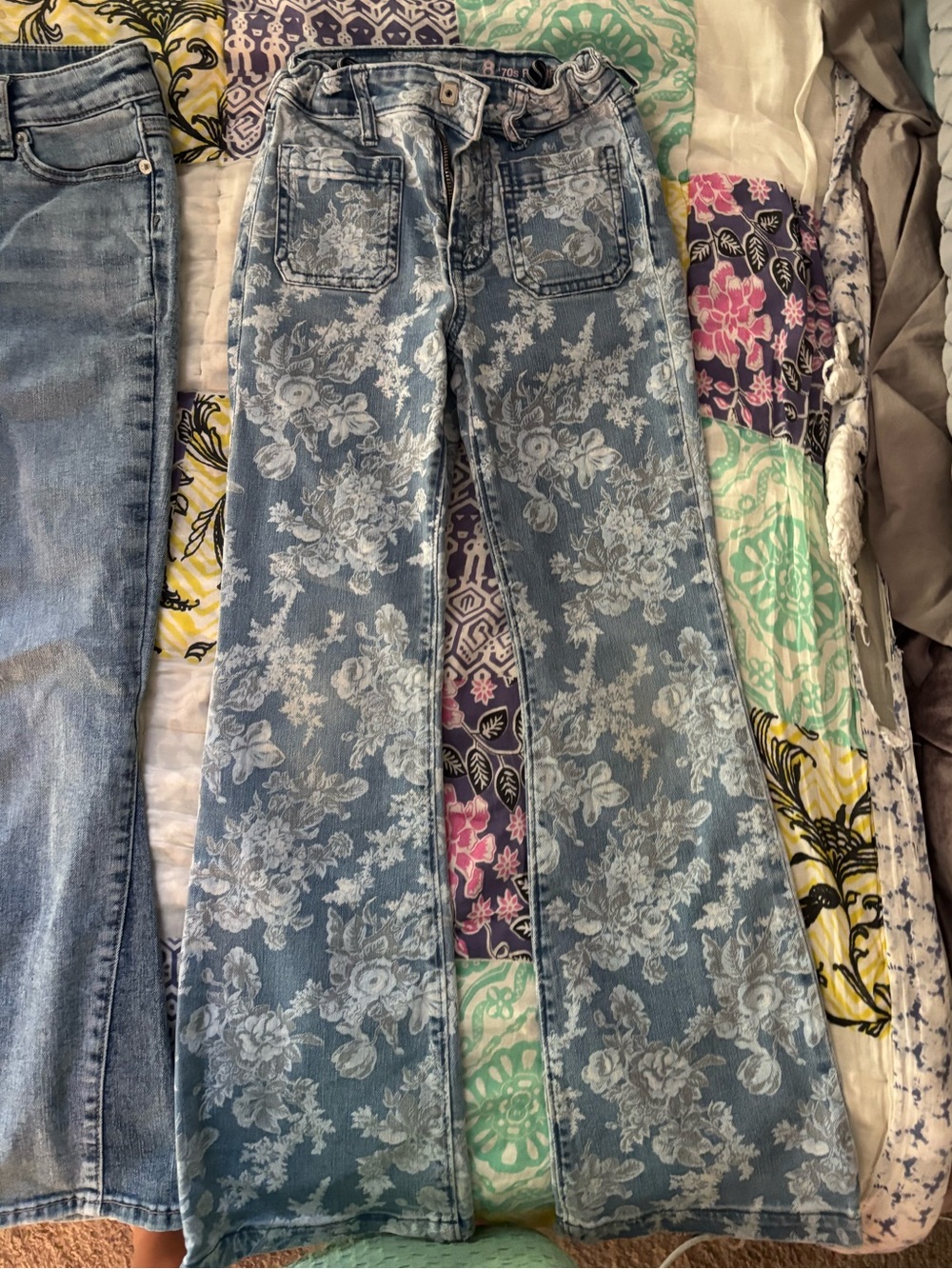 Gap Girls ‘70s Flare Jeans (3 pairs)
